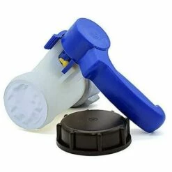 JOORRT Vanne Papillon Avec écrou Flottant En Aluminium S60x6 Pour Cuve 1000 Litres IBC -Promos Récupération Magasin 61236165 4