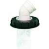 DONTODENT Filtre IBC En Nylon Lavable Avec Couvercle Réservoir De Pluie IBC 1000 Litres 163 Mm Feutre Aiguilleté