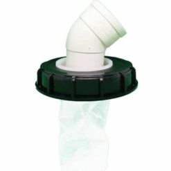 DONTODENT Filtre IBC En Nylon Lavable Avec Couvercle Réservoir De Pluie IBC 1000 Litres 163 Mm Feutre Aiguilleté