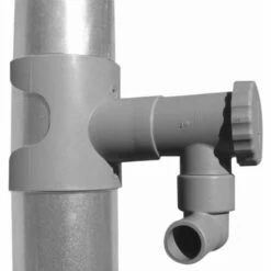 CAPT'EAU Récupérateur D'eau Pour Gouttière Circulaire Gris - Gris