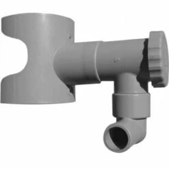 CAPT'EAU Récupérateur D'eau Pour Gouttière Circulaire Gris - Gris -Promos Récupération Magasin 622015 3