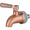 WIAN Robinet De Remplacement En Acier Inoxydable Pour Distributeur De Boissons, Robinet De Remplacement Pour Distributeur D'eau-Or Rose 2 WIAN Robinet De Remplacement En Acier Inoxydable Pour Distributeur De Boissons, Robinet De Remplacement Pour Distributeur D'eau-Or Rose -Promos Récupération Magasin 62947476 1