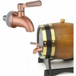 WIAN Robinet De Remplacement En Acier Inoxydable Pour Distributeur De Boissons, Robinet De Remplacement Pour Distributeur D'eau-Or Rose -Promos Récupération Magasin 62947476 4