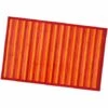 EMMEVI Tapis En Bois De Bambou Cuisine Salle De Bain Chambre Anti-dérapant Petit Déjeuner Napperon Rouge - 50x135 Cm -Promos Récupération Magasin 63646394 1