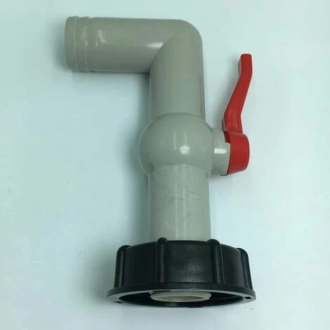 SINCèREETALI Bec De Vidange Avec Écrou 90 Degrés, Pour Raccord Robinet Cuve IBC 1000L Eau Prolongateur Diamètre Pluie Arrosage 60mm - A 1 Pouce à 90 Degrés 6 SINCèREETALI Bec De Vidange Avec Écrou 90 Degrés, Pour Raccord Robinet Cuve IBC 1000L Eau Prolongateur Diamètre Pluie Arrosage 60mm - A 1 Pouce à 90 Degrés – Image 4