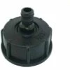 SINCèREETALI Adaptateur De Réservoir IBC En Plastique S60X6 - Bouchon Fileté Grossier Vers Robinet 1,9 Cm - Adaptateur De Robinet Pour Vanne De Tonne IBC 2 SINCèREETALI Adaptateur De Réservoir IBC En Plastique S60X6 - Bouchon Fileté Grossier Vers Robinet 1,9 Cm - Adaptateur De Robinet Pour Vanne De Tonne IBC -Promos Récupération Magasin 63820004 1