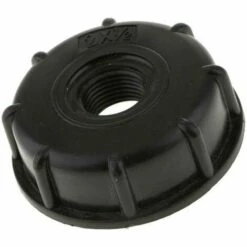 SINCèREETALI Adaptateur De Réservoir IBC En Plastique S60X6 - Bouchon Fileté Grossier Vers Robinet 1,9 Cm - Adaptateur De Robinet Pour Vanne De Tonne IBC -Promos Récupération Magasin 63820004 4