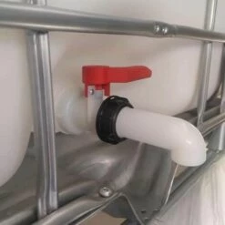 SINCèREETALI Adaptateur De Réservoir D'eau 2 Pièces, Vanne De Réservoir D'eau, Adaptateur De Réservoir De Vidange IBC Pour Réservoirs D'eau IBC, Vannes De Tonnage, Irrigation Agricole, Pipelines, Plastique, 60 Mm (blanc) -Promos Récupération Magasin 63820475 4