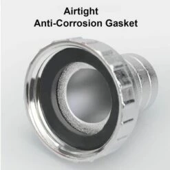 SINCèREETALI Adaptateur De Réservoir IBC Connecteur à Filetage 1/2", Robinet Cuve 1000L Robinet Recuperateur Eau De Pluie, Robinet Sortie Raccord Vanne Robinet Raccords De Tuyau D'arrosag 10 SINCèREETALI Adaptateur De Réservoir IBC Connecteur à Filetage 1/2", Robinet Cuve 1000L Robinet Recuperateur Eau De Pluie, Robinet Sortie Raccord Vanne Robinet Raccords De Tuyau D'arrosag -Promos Récupération Magasin 63821662 4