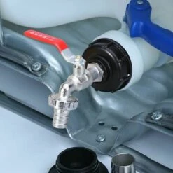 SINCèREETALI Adaptateur De Réservoir IBC Connecteur à Filetage 1/2", Robinet Cuve 1000L Robinet Recuperateur Eau De Pluie, Robinet Sortie Raccord Vanne Robinet Raccords De Tuyau D'arrosag 11 SINCèREETALI Adaptateur De Réservoir IBC Connecteur à Filetage 1/2", Robinet Cuve 1000L Robinet Recuperateur Eau De Pluie, Robinet Sortie Raccord Vanne Robinet Raccords De Tuyau D'arrosag -Promos Récupération Magasin 63821662 5