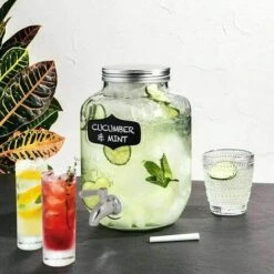 CLEGGFR Robinet De Tonneau,Distributeur De Boissons,Robinet Pour Tonneau De Bière, Robinet Pour Vin - En Acier Inoxydable Et Taille De 16mm -Promos Récupération Magasin 63822694 5