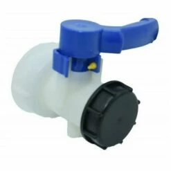 GroupM Interface Diamètre Intérieur 62mm Vanne Papillon DN40 Vanne Papillon En Plastique Monobloc Pour Réservoir IBC