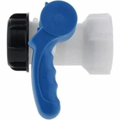 BARES Adaptateur Universel IBC Pour Réservoir D'eau IBC, Réservoir IBC, Robinet IBC 62 Mm, Robinet à Clapet DN40