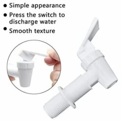 WAVE Plastique Robinet,Robinet De Tonneau,Distributeur De Boissons,pour Homebrew Barrel Fermenter Vin Bière Distributeur De Jus De Boisson Spigot(6 Pieces) -Promos Récupération Magasin 64221069 3