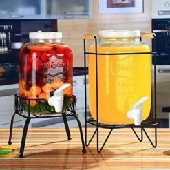 WAVE Plastique Robinet,Robinet De Tonneau,Distributeur De Boissons,pour Homebrew Barrel Fermenter Vin Bière Distributeur De Jus De Boisson Spigot(6 Pieces) -Promos Récupération Magasin 64221069 5