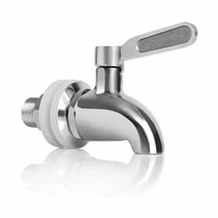 WAVE Remplacement De Robinet De Distributeur De Boissons,Robinet De Tonneau Du Vin Et De La Bière Ou De Boisson En Acier Inoxydable, Inusable,16mm Robinet De Rechange Pour Distributeur 11 WAVE Remplacement De Robinet De Distributeur De Boissons,Robinet De Tonneau Du Vin Et De La Bière Ou De Boisson En Acier Inoxydable, Inusable,16mm Robinet De Rechange Pour Distributeur -Promos Récupération Magasin 64221176 5