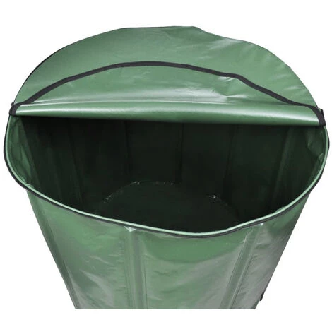 TANCYCO Récupérateur D'eau, Réservoirs D'eau De Pluie Pliables, Réservoir Collecteur Portable, Réservoir De Stockage D'eau Pour Jardin 500 L 5 TANCYCO Récupérateur D'eau, Réservoirs D'eau De Pluie Pliables, Réservoir Collecteur Portable, Réservoir De Stockage D'eau Pour Jardin 500 L – Image 3