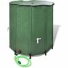 TANCYCO Récupérateur D'eau, Réservoirs D'eau De Pluie Pliables, Réservoir Collecteur Portable, Réservoir De Stockage D'eau Pour Jardin (750 L) -Promos Récupération Magasin 64395384 1