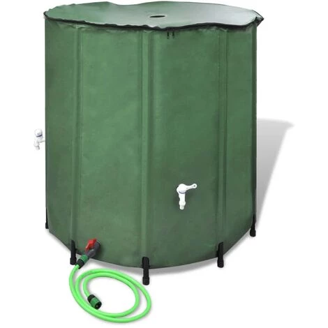 TANCYCO Récupérateur D'eau, Réservoirs D'eau De Pluie Pliables, Réservoir Collecteur Portable, Réservoir De Stockage D'eau Pour Jardin (750 L) 3 TANCYCO Récupérateur D'eau, Réservoirs D'eau De Pluie Pliables, Réservoir Collecteur Portable, Réservoir De Stockage D'eau Pour Jardin (750 L)