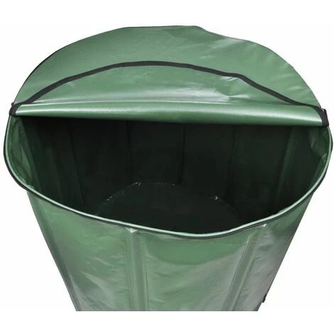 TANCYCO Récupérateur D'eau, Réservoirs D'eau De Pluie Pliables, Réservoir Collecteur Portable, Réservoir De Stockage D'eau Pour Jardin (750 L) 5 TANCYCO Récupérateur D'eau, Réservoirs D'eau De Pluie Pliables, Réservoir Collecteur Portable, Réservoir De Stockage D'eau Pour Jardin (750 L) – Image 3