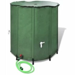 TANCYCO Récupérateur D'eau, Réservoirs D'eau De Pluie Pliables, Réservoir Collecteur Portable, Réservoir De Stockage D'eau Pour Jardin (750 L) 11 TANCYCO Récupérateur D'eau, Réservoirs D'eau De Pluie Pliables, Réservoir Collecteur Portable, Réservoir De Stockage D'eau Pour Jardin (750 L) -Promos Récupération Magasin 64395384 5