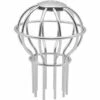 Ensoleillé Iltres Pour Gouttière, Fuite GouttièRe Garde Filtre, La Protection Des Ballons En Fil De Fer Pour Tuyau De Gouttière Arrête Le Blocage Des Feuilles De Boue De Mousse.Gu.B/bon