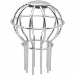 Ensoleillé Iltres Pour Gouttière, Fuite GouttièRe Garde Filtre, La Protection Des Ballons En Fil De Fer Pour Tuyau De Gouttière Arrête Le Blocage Des Feuilles De Boue De Mousse.Gu.B/bon