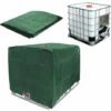 Devenirriche Housse De Réservoir IBC - Pour Réservoir D'eau De 1000 L - Pour Réservoir IBC - Vert, 120×100×116, (Tank Abdeckung) -Promos Récupération Magasin 64756106 1