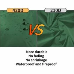 Devenirriche Housse De Réservoir IBC - Pour Réservoir D'eau De 1000 L - Pour Réservoir IBC - Vert, 120×100×116, (Tank Abdeckung) 10 Devenirriche Housse De Réservoir IBC - Pour Réservoir D'eau De 1000 L - Pour Réservoir IBC - Vert, 120×100×116, (Tank Abdeckung) -Promos Récupération Magasin 64756106 4