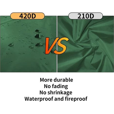 Devenirriche Housse De Réservoir IBC - Pour Réservoir D'eau De 1000 L - Pour Réservoir IBC - Vert, 120×100×116, (Tank Abdeckung) 6 Devenirriche Housse De Réservoir IBC - Pour Réservoir D'eau De 1000 L - Pour Réservoir IBC - Vert, 120×100×116, (Tank Abdeckung) – Image 4