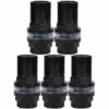 BAICCCF Robinet De Cuve De Récupération D'eau Adaptateur De Tuyau D'aquarium En PVC Connecteur Adaptateur De Convertisseur De Tuyau 5 Pièces Raccord De Tuyau De Remplissage Adaptateur De Tube D'air (25mm) -Promos Récupération Magasin 64771344 1