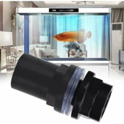 BAICCCF Robinet De Cuve De Récupération D'eau Adaptateur De Tuyau D'aquarium En PVC Connecteur Adaptateur De Convertisseur De Tuyau 5 Pièces Raccord De Tuyau De Remplissage Adaptateur De Tube D'air (25mm) -Promos Récupération Magasin 64771344 4