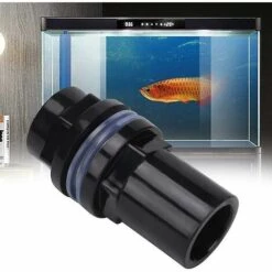 BAICCCF Robinet De Cuve De Récupération D'eau Adaptateur De Tuyau D'aquarium En PVC Connecteur Adaptateur De Convertisseur De Tuyau 5 Pièces Raccord De Tuyau De Remplissage Adaptateur De Tube D'air (25mm) -Promos Récupération Magasin 64771344 5