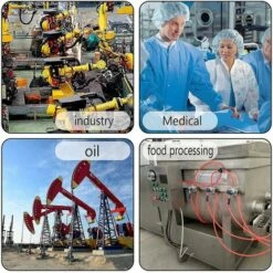 BAICCCF Robinet De Cuve De Récupération D'eau Clapet Anti-retour 2 Pièces 1/4 Pouces Clapet Anti-retour à Air Hexagonal, Clapet Anti-retour Unidirectionnel, Pour Réservoir Sous Pression De Chaudière, Argent -Promos Récupération Magasin 64771346 5