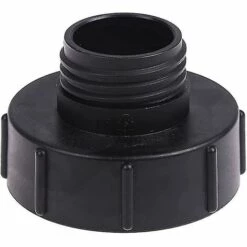 BAICCCF Robinet De Cuve De Récupération D'eau Adaptateur Ibc à 45 Degrés Dn80 3 Pouces S100x8 à Dn50 2 Pouces S60x6 Adaptateur De Connecteur De Réservoir Ibc Adaptateur De Tuyau De Tuyau D'arrosage De Remplacement