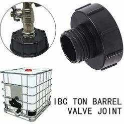 BAICCCF Robinet De Cuve De Récupération D'eau Adaptateur Ibc à 45 Degrés Dn80 3 Pouces S100x8 à Dn50 2 Pouces S60x6 Adaptateur De Connecteur De Réservoir Ibc Adaptateur De Tuyau De Tuyau D'arrosage De Remplacement -Promos Récupération Magasin 64771349 5