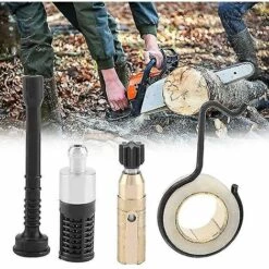 BAICCCF Robinet De Cuve De Récupération D'eau Ensemble De Filtre De Pompe à Huile Engrenage à Vis Sans Fin Tuyau D'huile Kit De Filtre à Huile Kit D'accessoires De Jardinage Outil De Jardin Intérieur Extérieur Pour Ms 250 Ms230 Ms 210 -Promos Récupération Magasin 64771381 3