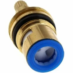 BAICCCF Robinet De Cuve De Récupération D'eau Tête De Robinet En Céramique Laiton Disque Robinet Insert Glande Cartouche 1/4 Quart De Tour 20 Dents G 1/2 Pouces Accessoires De Remplacement -Promos Récupération Magasin 64771383 3