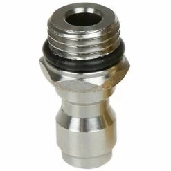 BAICCCF Robinet De Cuve De Récupération D'eau 1 PCS; Connecteur à Dégagement Rapide, Adaptateur De Pulvérisateur De Savon Pour Nettoyeur Haute Pression à Dégagement Rapide Mâle 14 Mm à 1/4 Pouce, Lance En Mousse De Neige En Acier Inoxydable C -Promos Récupération Magasin 64771403 4