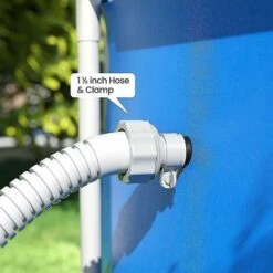 BAICCCF Robinet De Cuve De Récupération D'eau Adaptateur De Tuyau De Type B Pour Pompes, Paquet De 2, Adaptateur De Tuyau De Piscine Pour Raccords De 1,5 Pouce Et 1,25 Pouce, Gris -Promos Récupération Magasin 64771426 3