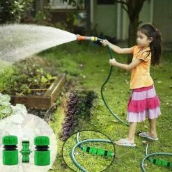 BAICCCF Robinet De Cuve De Récupération D'eau Connecteur De Tuyau D'arrosage Connecteur D'arrosage Accessoires De Tuyau (6 Connecteurs De Tuyau Rapides, 3 Connecteurs Mâles Doubles), Kit De Connexion Rapide Et Facile. -Promos Récupération Magasin 64771448 5