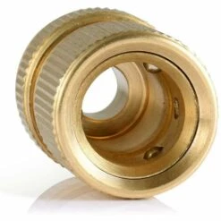 BAICCCF Autres Accessoires De Robinetterie 4 Connecteurs Rapides De Tuyau D'arrosage En Laiton, Connecteurs Rapides De Tuyau D'arrosage à Connecteur Rapide -Promos Récupération Magasin 64771449 3