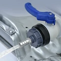 BAICCCF Robinet De Cuve De Récupération D'eau 1000l Résistant Aux Acides Et Aux Alcalis Boîte Carrée Soupape De Décharge Nouvelle Vanne En Plastique Ibc Ton Baril Commutateur Accessoires Dn40 Vanne Papillon Accessoires -Promos Récupération Magasin 64771469 3