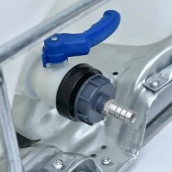 BAICCCF Robinet De Cuve De Récupération D'eau 1000l Résistant Aux Acides Et Aux Alcalis Boîte Carrée Soupape De Décharge Nouvelle Vanne En Plastique Ibc Ton Baril Commutateur Accessoires Dn40 Vanne Papillon Accessoires -Promos Récupération Magasin 64771469 5