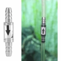 BAICCCF Robinet De Cuve De Récupération D'eau Clapet Anti-retour Anti-corrosion Et Durable De Co2 D'acier Inoxydable Pour Le Diffuseur Et L'air De Co2 D'aquarium De Système De Co2 D'aquarium -Promos Récupération Magasin 64771470 3