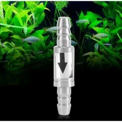 BAICCCF Robinet De Cuve De Récupération D'eau Clapet Anti-retour Anti-corrosion Et Durable De Co2 D'acier Inoxydable Pour Le Diffuseur Et L'air De Co2 D'aquarium De Système De Co2 D'aquarium -Promos Récupération Magasin 64771470 5