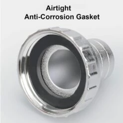 MONLY Adaptateur De Réservoir Pour Connecteur Fileté IBC 1/2", Robinet De Collecteur De Pluie De Robinet De Réservoir 1000L, Robinet De Sortie De Robinet -Promos Récupération Magasin 64852230 4