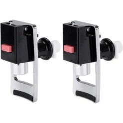 LLOVE Eau Robinet Plastique Refroidisseur Robinet Eau Distributeur Nettoyer Robinet Convient Adaptateur Chaud Froid Eau Robinet Remplacement Rouge 2Pcs