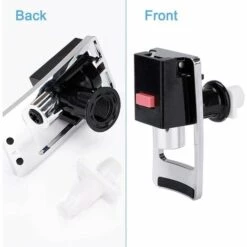 LLOVE Eau Robinet Plastique Refroidisseur Robinet Eau Distributeur Nettoyer Robinet Convient Adaptateur Chaud Froid Eau Robinet Remplacement Rouge 2Pcs -Promos Récupération Magasin 64870376 5