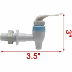 LLOVE Poussoir Type Blanc Bleu Plastique Robinet Robinet Pour Distributeur D'eau 9 LLOVE Poussoir Type Blanc Bleu Plastique Robinet Robinet Pour Distributeur D'eau -Promos Récupération Magasin 64870378 3